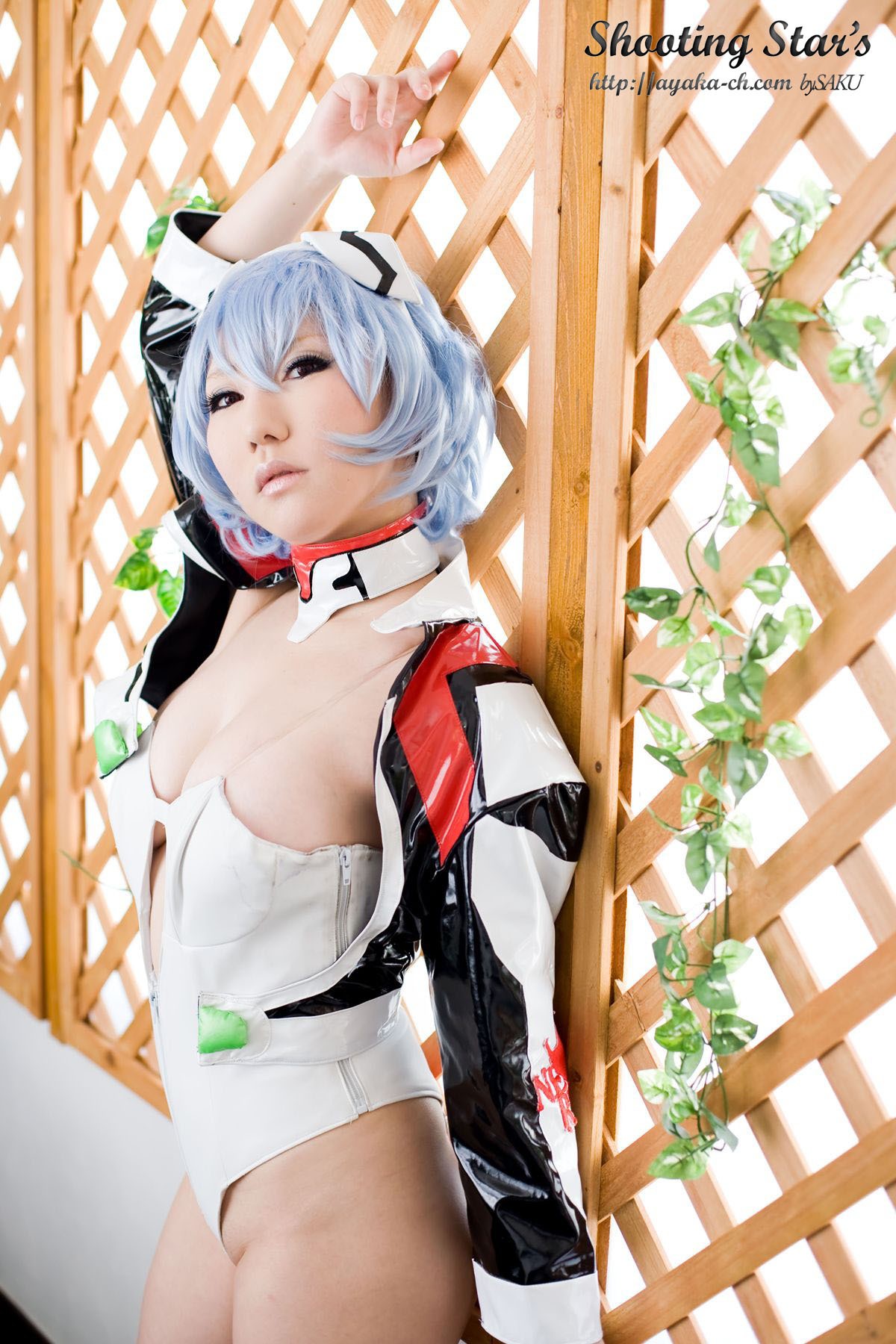 [Cosplay]  Evangelion - Big Tits Rei Ayanami 2